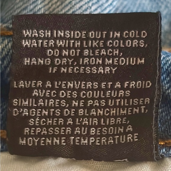 Black Orchid High Rise Frayed Denim Shorts Women’s size 27 - Picture 6 of 7